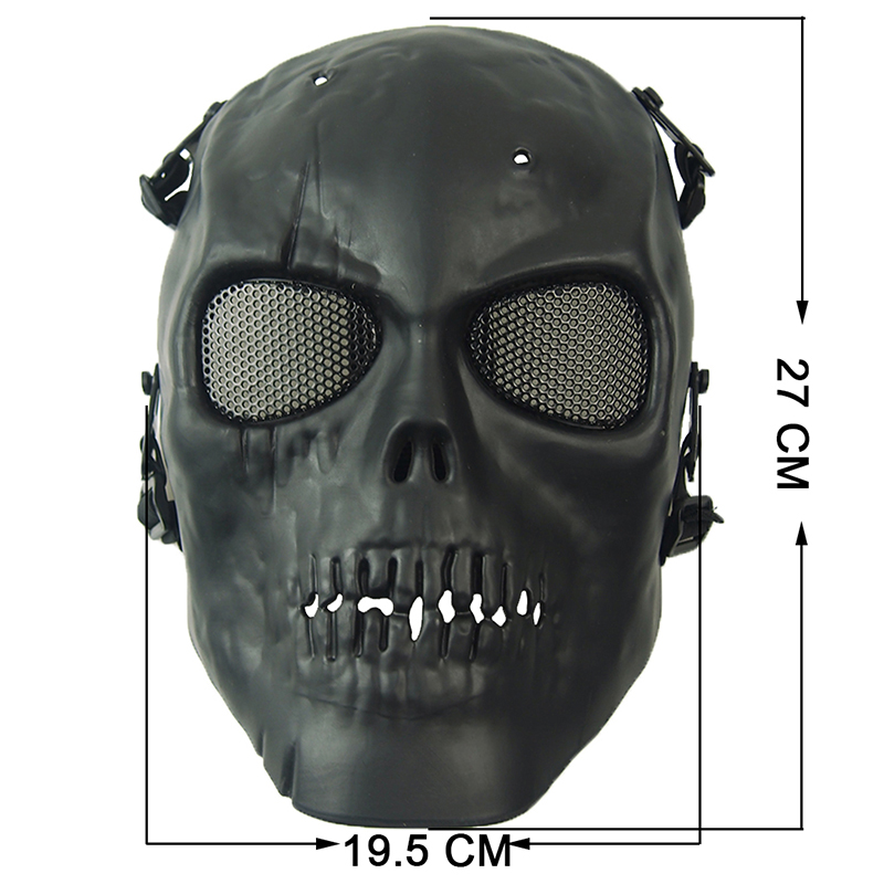 Airsoft Mask Camouflage Cospla – Outdoor Hunting Movies Bewertung und Preis