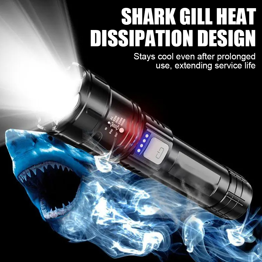 High Power P50 LED Flashlight  – Tactical Flashlight Rechargeable Bewertung und Preis