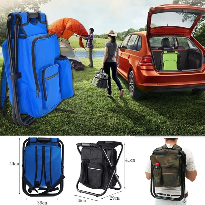 2 in 1 Folding Fishing Chair B – Hunting And Fishing Outdoor Chairs Bewertung und Preis