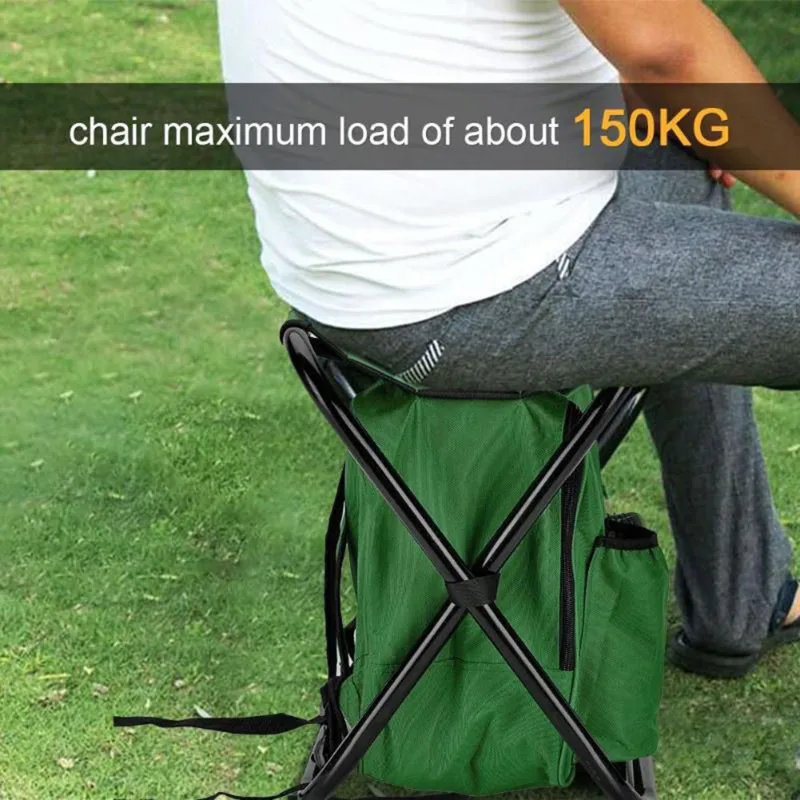 2 in 1 Folding Fishing Chair B – Hunting And Fishing Outdoor Chairs Bewertung und Preis