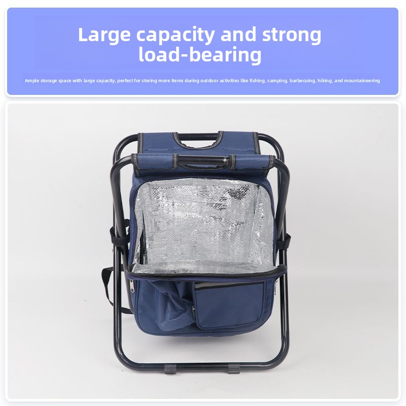 2 in 1 Folding Fishing Chair B – Hunting And Fishing Outdoor Chairs Bewertung und Preis