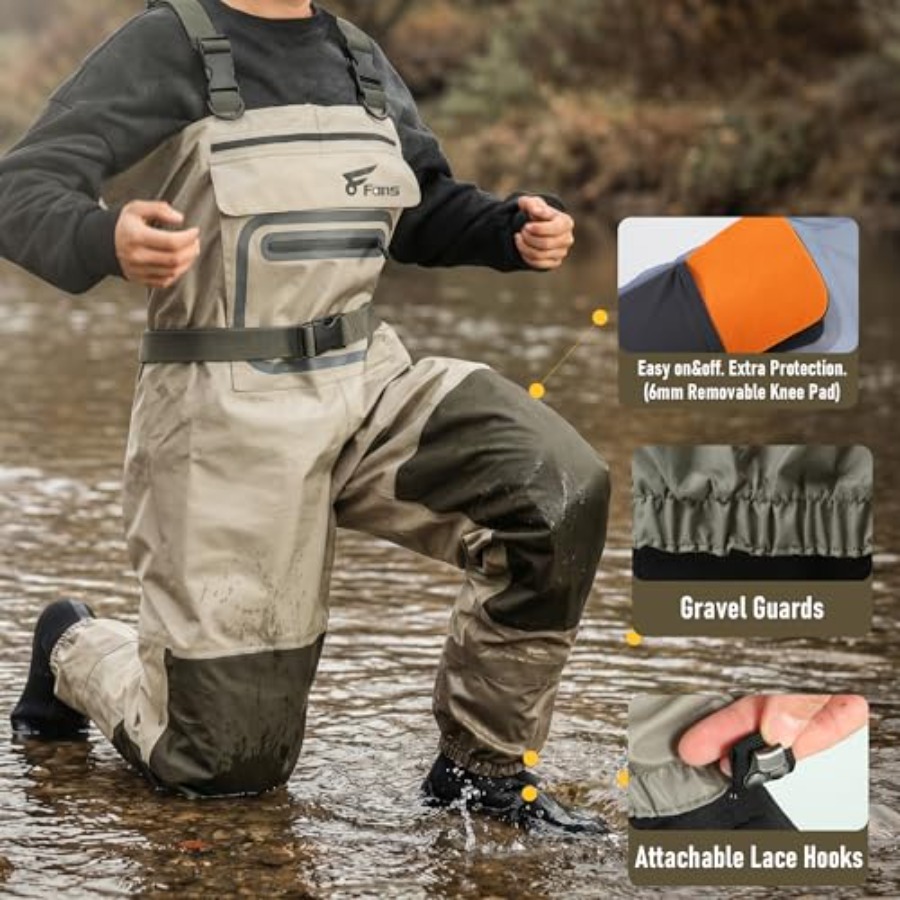 Fishing Chest Waders for Men a – Fishing Waders Breathable Bewertung und Preis