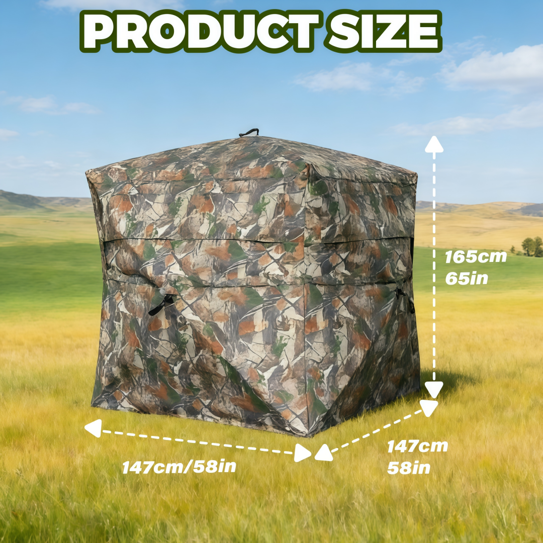 Camouflage Pop-Up Hunting Blin – Hunting & Outdoor Supplies Photos Bewertung und Preis