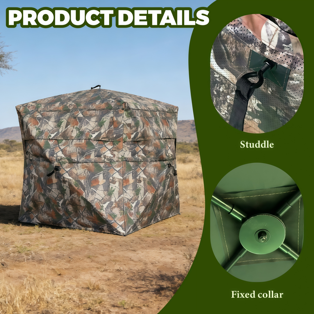 Camouflage Pop-Up Hunting Blin – Hunting & Outdoor Supplies Photos Bewertung und Preis