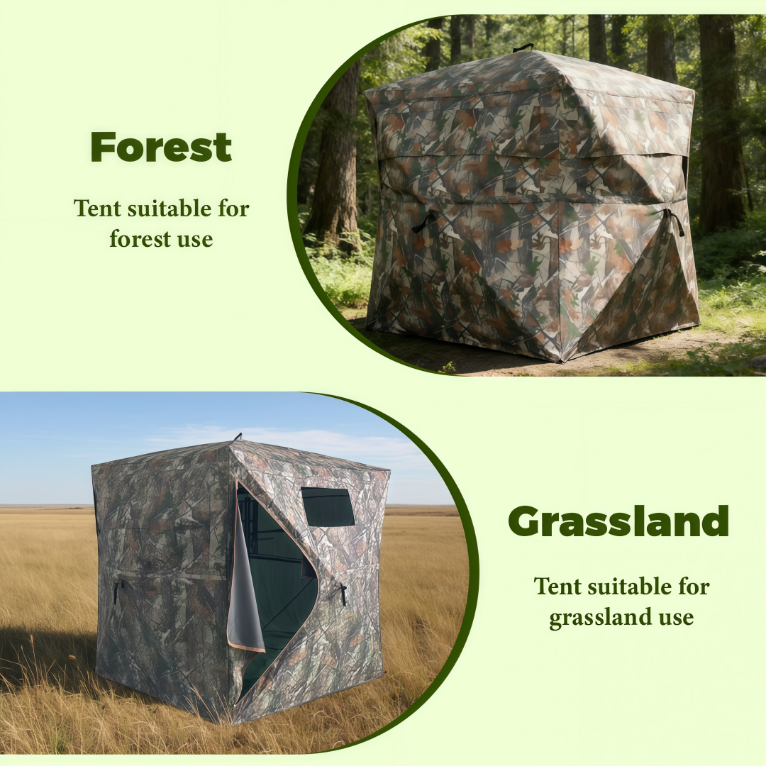 Camouflage Pop-Up Hunting Blin – Hunting & Outdoor Supplies Photos Bewertung und Preis