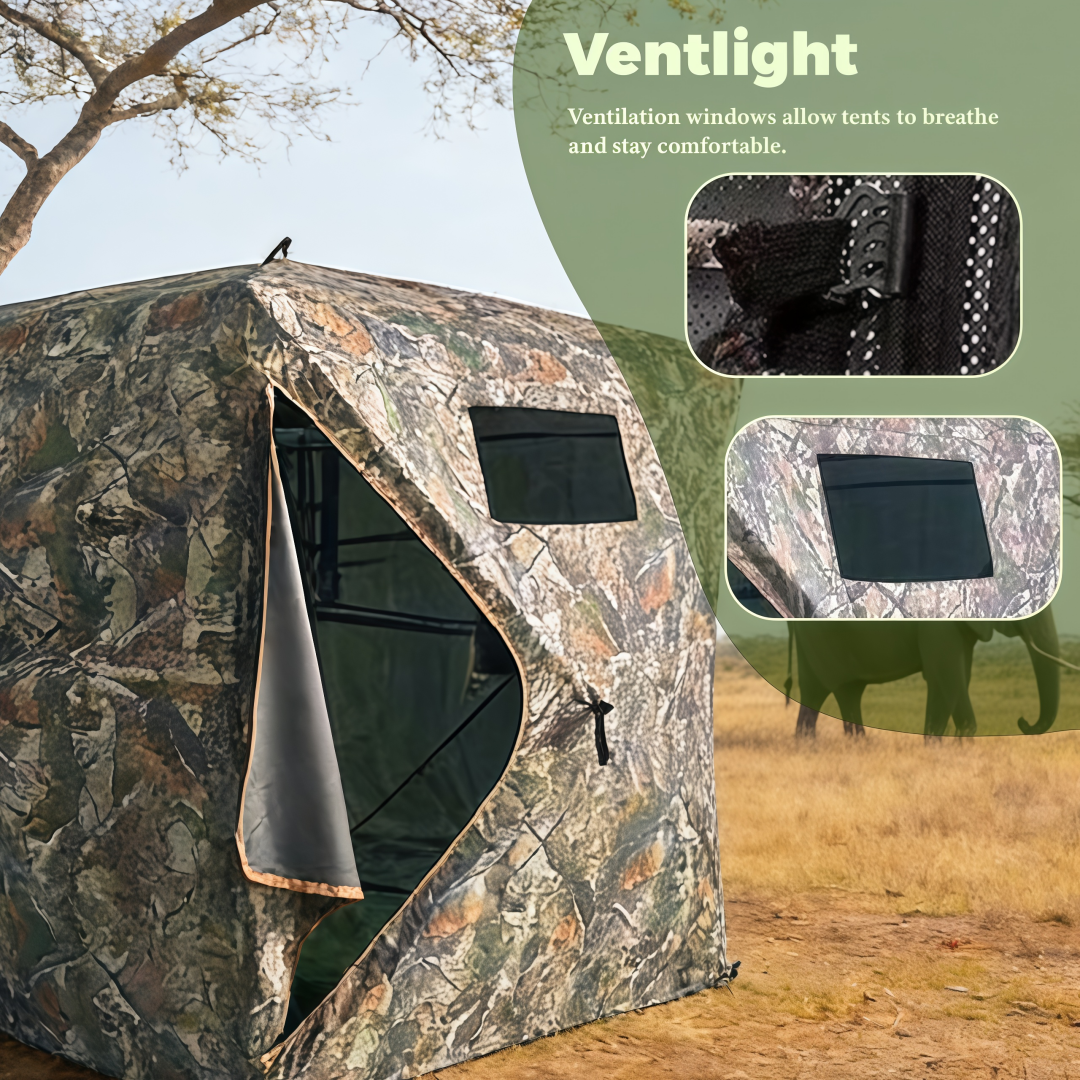 Camouflage Pop-Up Hunting Blin – Hunting & Outdoor Supplies Photos Bewertung und Preis
