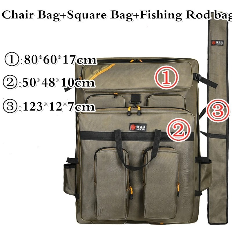 Large Capacity Waterproof Fish – Hunting And Fishing Outdoor Chairs Bewertung und Preis