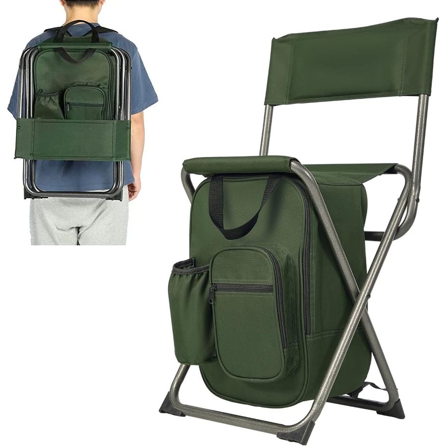 Backpack Cooler Chair Fishing  – Hunting And Fishing Outdoor Chairs Bewertung und Preis