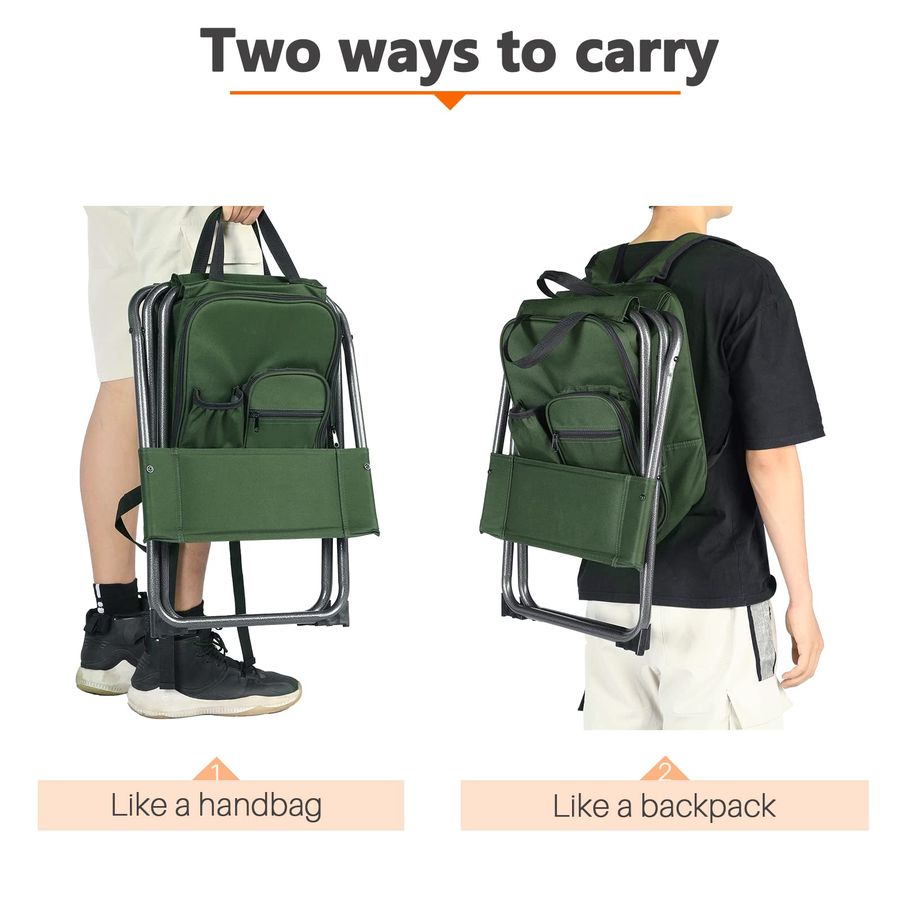 Backpack Cooler Chair Fishing  – Hunting And Fishing Outdoor Chairs Bewertung und Preis