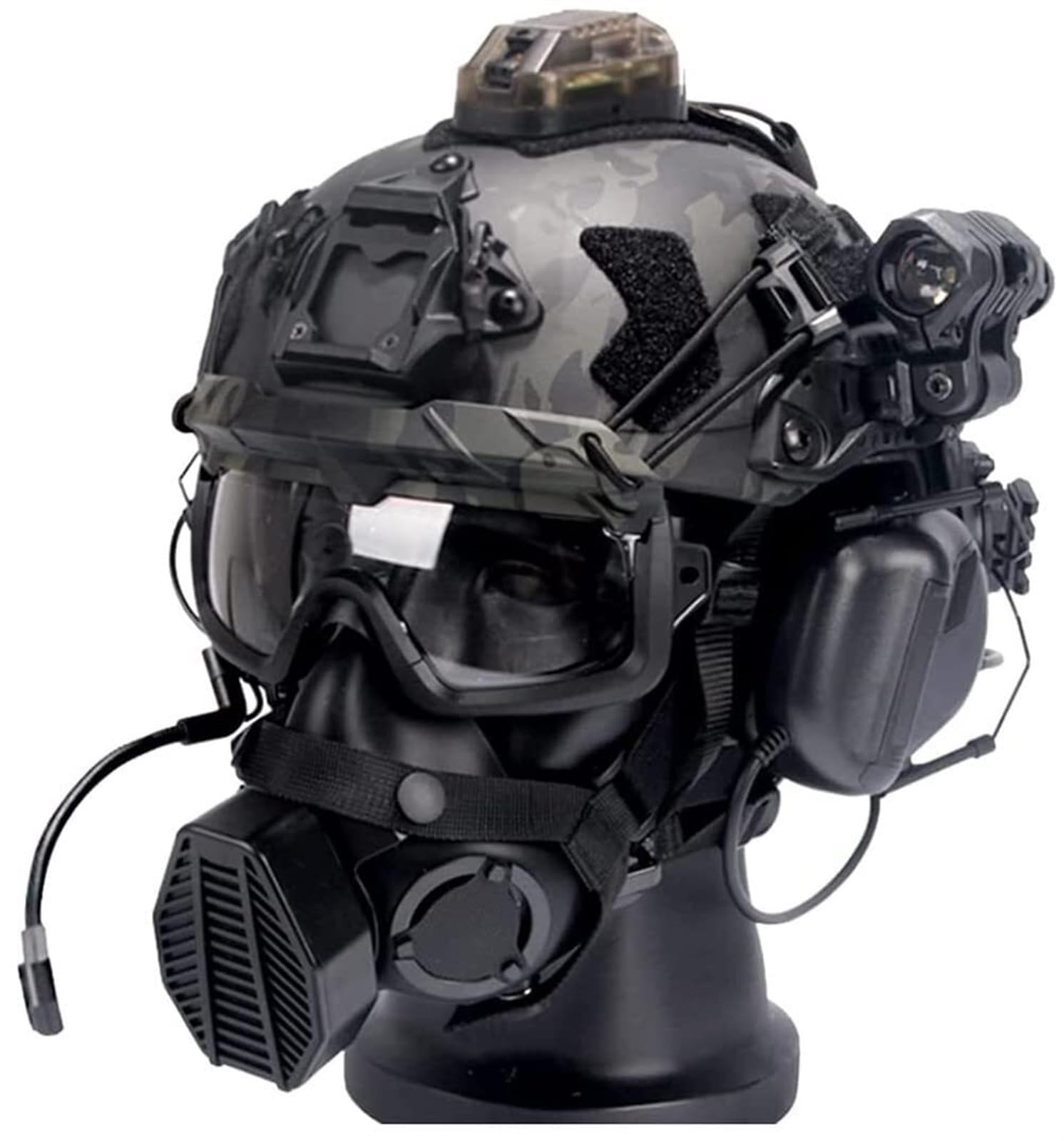 Airsoft Helmet Set with Noise  – Outdoor Hunting Movies Bewertung und Preis