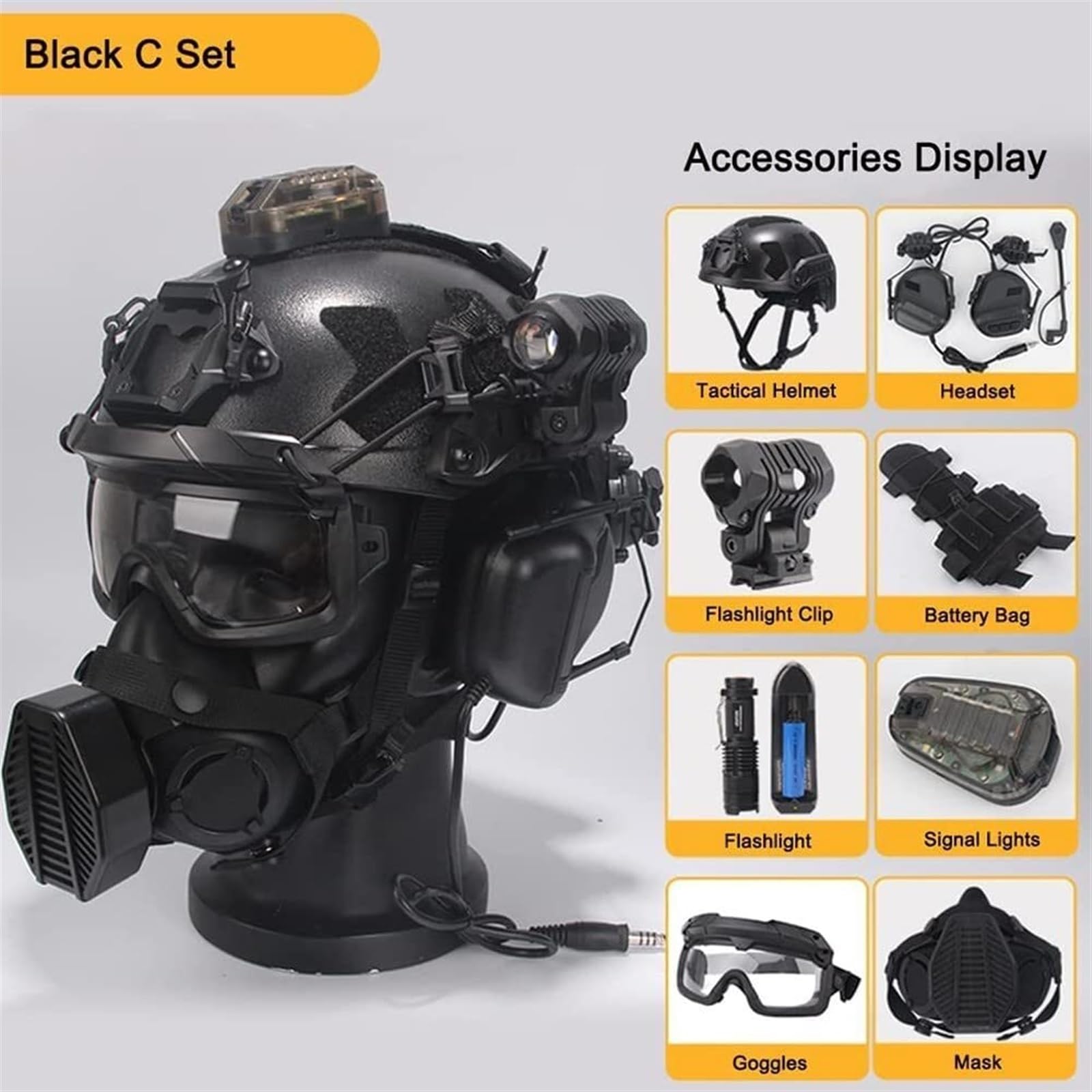 Airsoft Helmet Set with Noise  – Outdoor Hunting Movies Bewertung und Preis