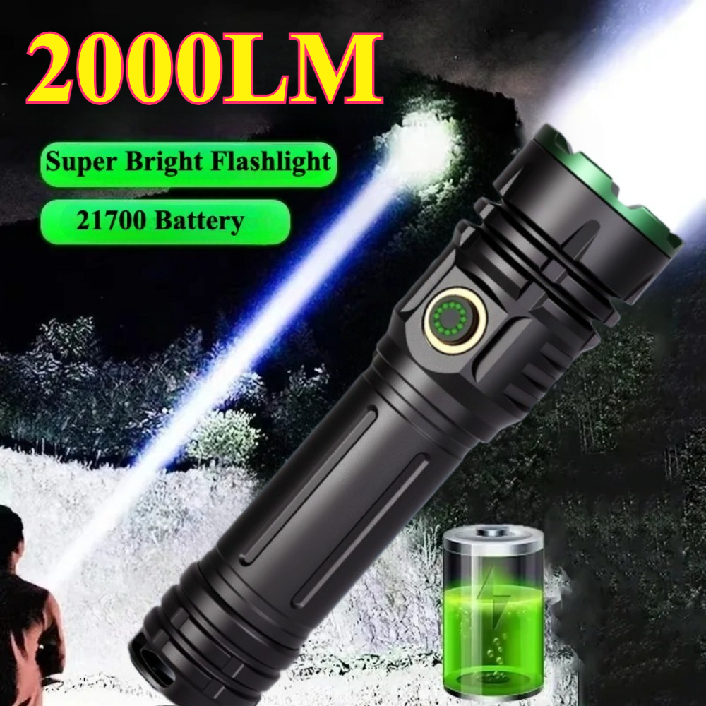 2000LM Super Bright Led Flashl – Tactical Flashlight Rechargeable Bewertung und Preis