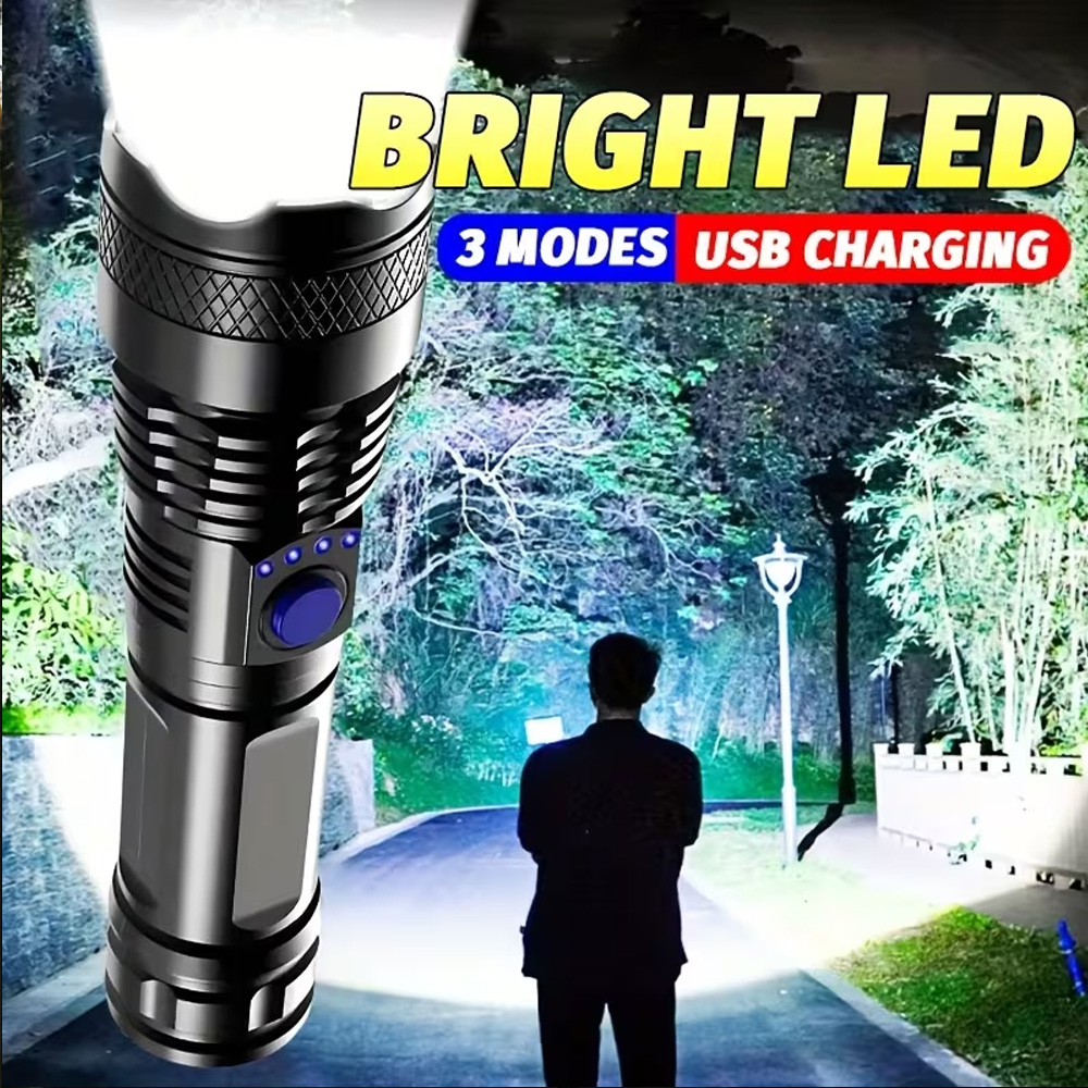 Super Bright LED Flashlight,10 – Tactical Flashlight Rechargeable Bewertung und Preis
