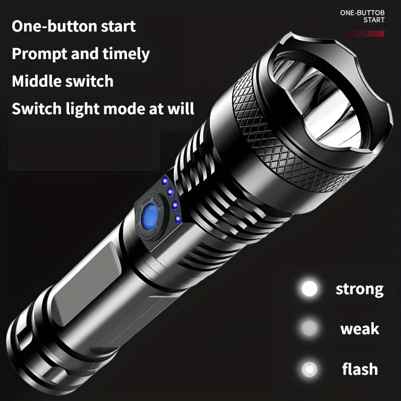 Super Bright LED Flashlight,10 – Tactical Flashlight Rechargeable Bewertung und Preis
