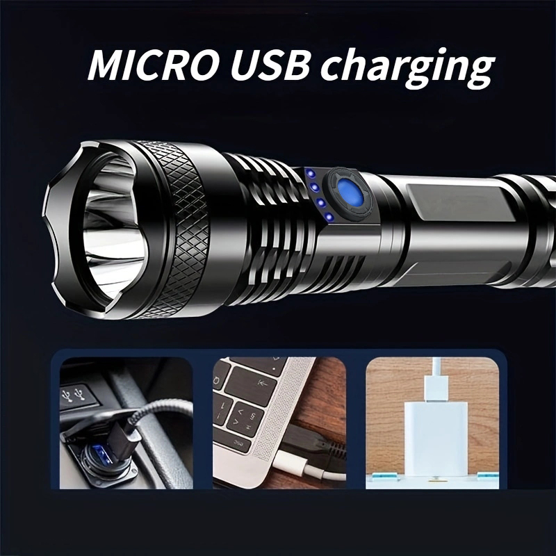 Super Bright LED Flashlight,10 – Tactical Flashlight Rechargeable Bewertung und Preis