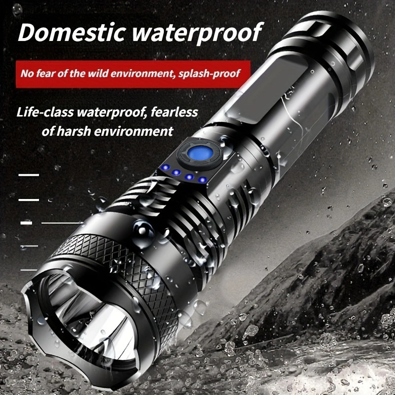 Super Bright LED Flashlight,10 – Tactical Flashlight Rechargeable Bewertung und Preis