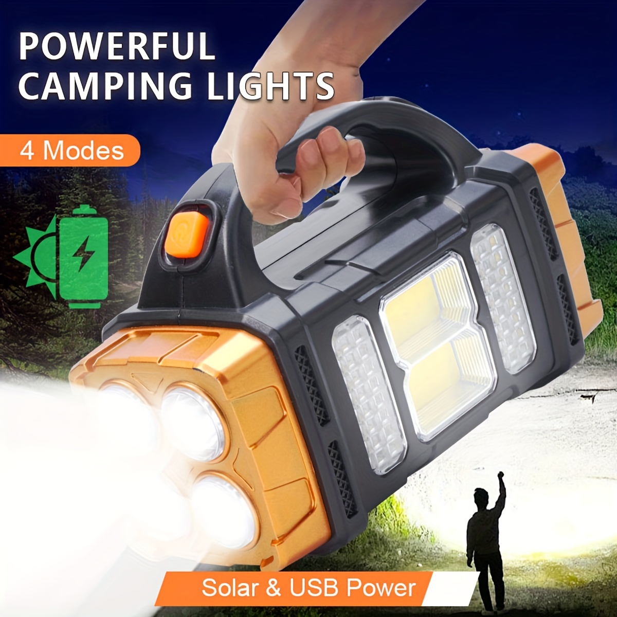 New Upgrade Rechargeable High  – Tactical Flashlight Rechargeable Bewertung und Preis
