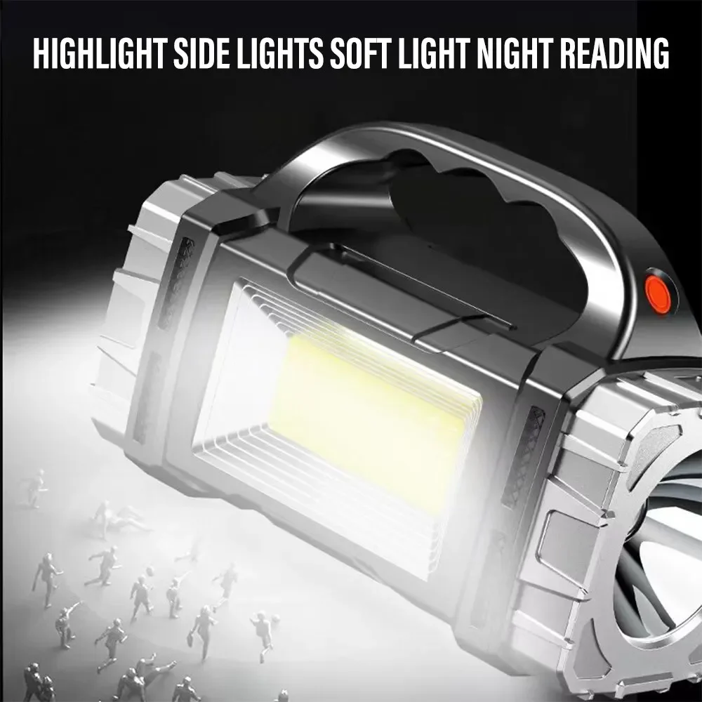 New Upgrade Rechargeable High  – Tactical Flashlight Rechargeable Bewertung und Preis