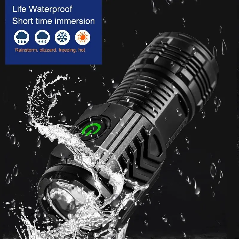 Portable Mini LED Handheld Fla – Tactical Flashlight Rechargeable Bewertung und Preis