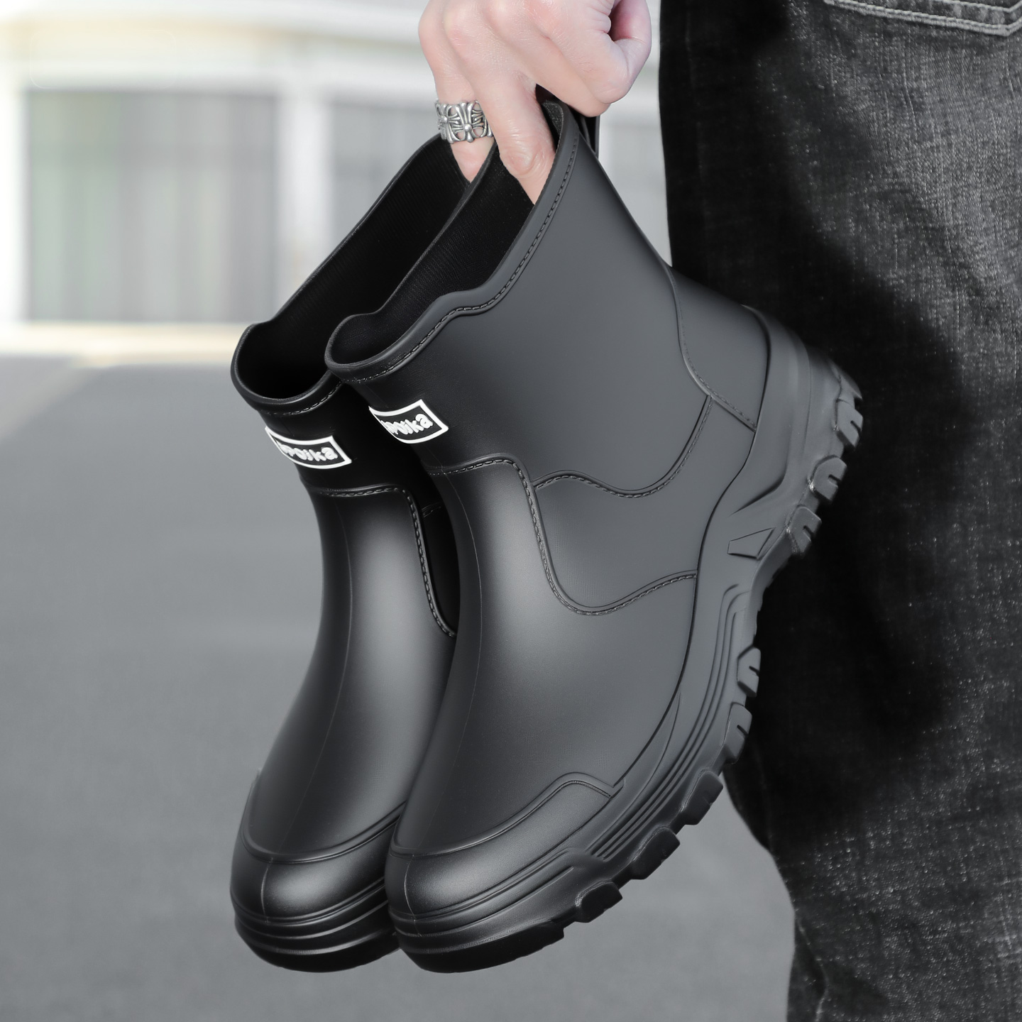 Fashionable new style men's mi – Fishing Waders Breathable Bewertung und Preis