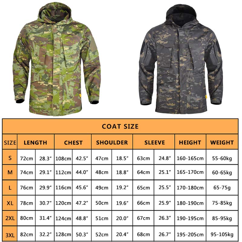 Men Outdoor Tactic Jacket+G3 P – Wildman Hunting & Outdoor Robertson Bewertung und Preis