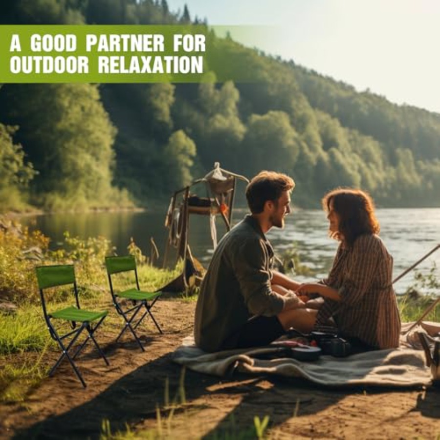 2 Pcs Summer Folding Fishing C – Hunting And Fishing Outdoor Chairs Bewertung und Preis