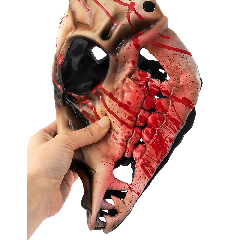 Wendigo Elk Mask Headpiece Cos – Elk Bugle Call Bewertung und Preis
