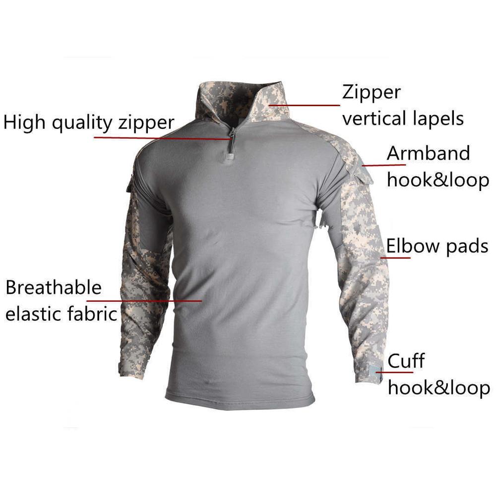 Tactical Shirt With Pad Man Sh – Wildman Hunting & Outdoor Robertson Bewertung und Preis