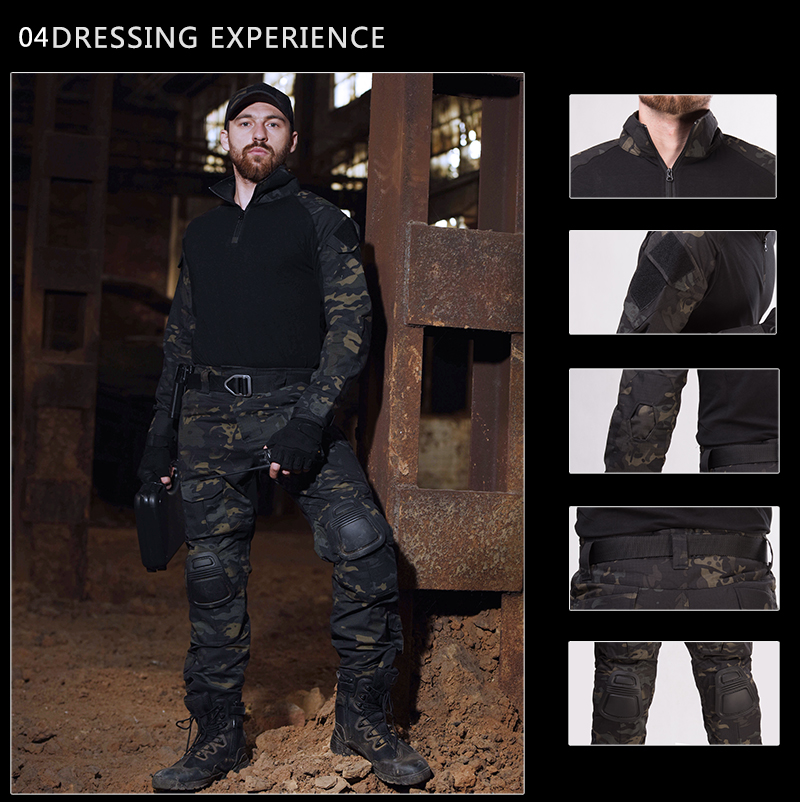 Tactical Shirt With Pad Man Sh – Wildman Hunting & Outdoor Robertson Bewertung und Preis