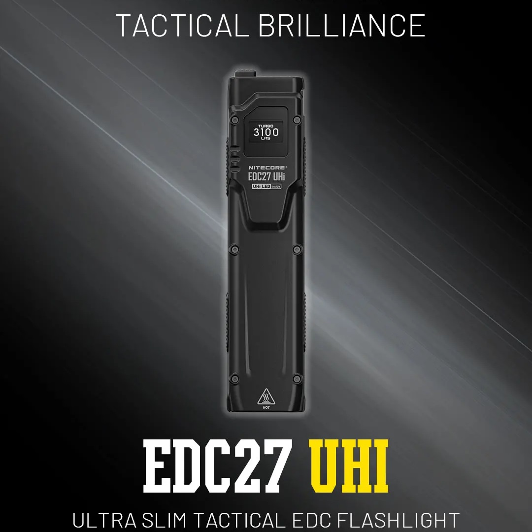 Convoy UHi Tactical EDC Flashl – Tactical Flashlight Rechargeable Bewertung und Preis