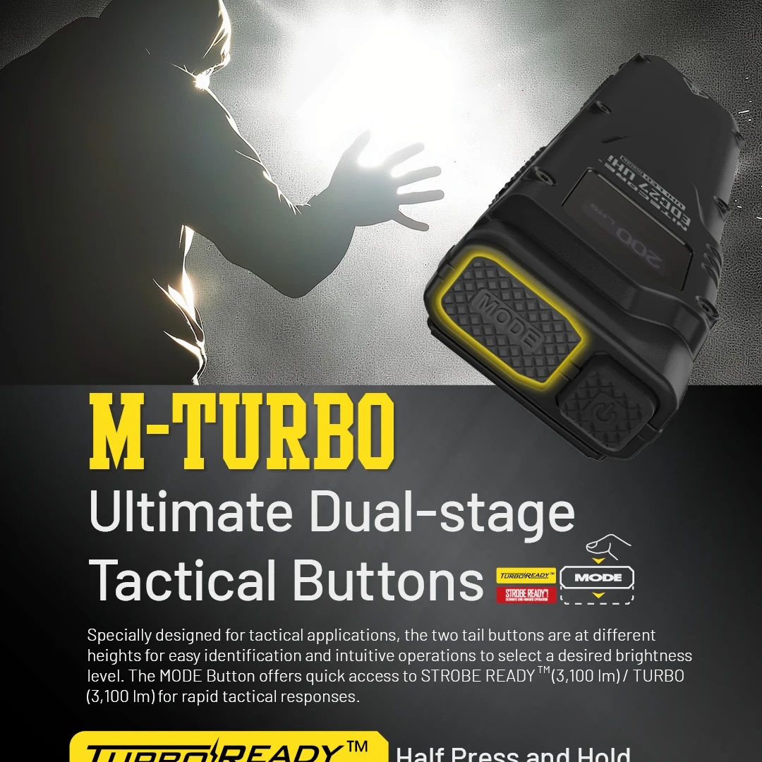 Convoy UHi Tactical EDC Flashl – Tactical Flashlight Rechargeable Bewertung und Preis