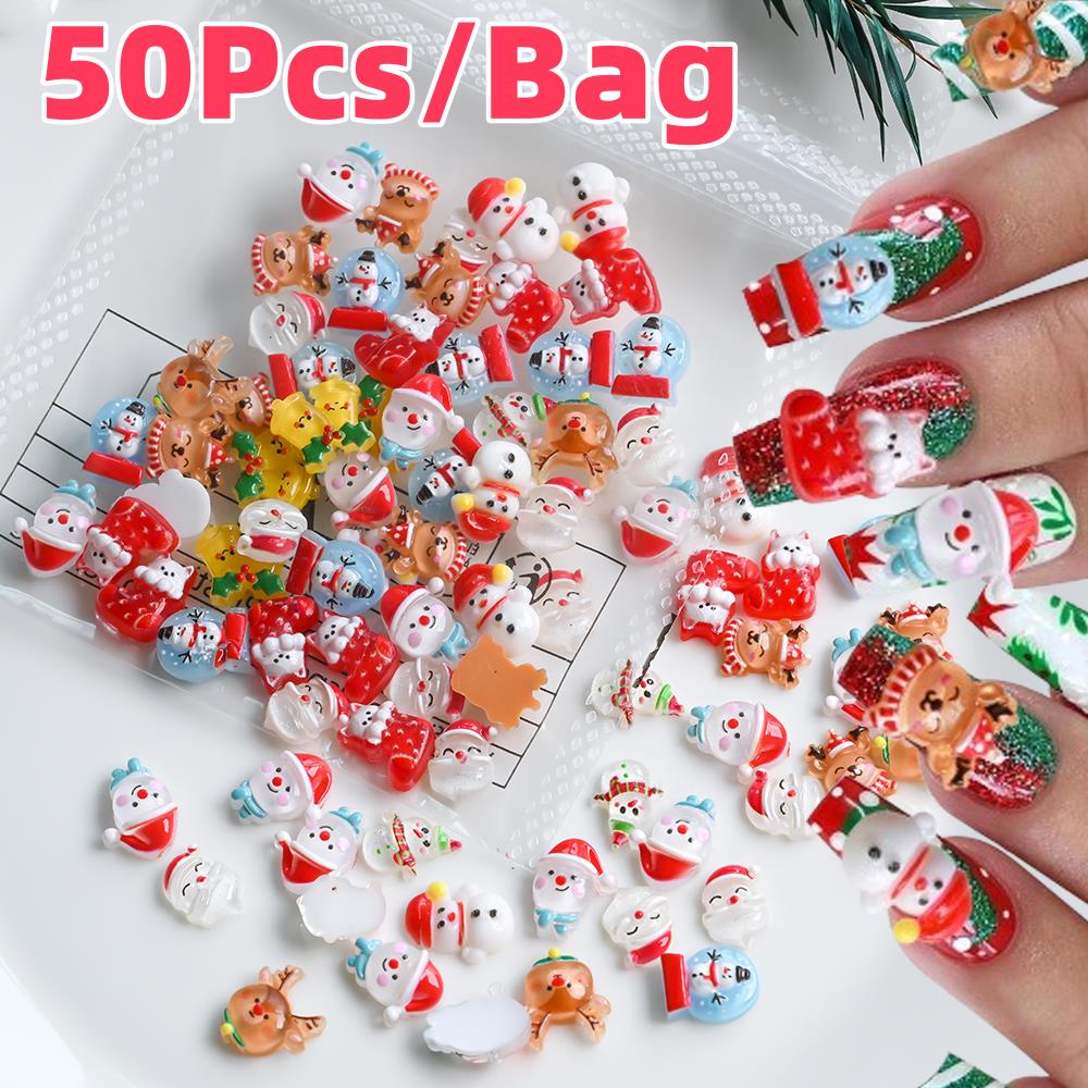 50Pcs 3D Snowman Elk Christmas – Elk Bugle Call Bewertung und Preis