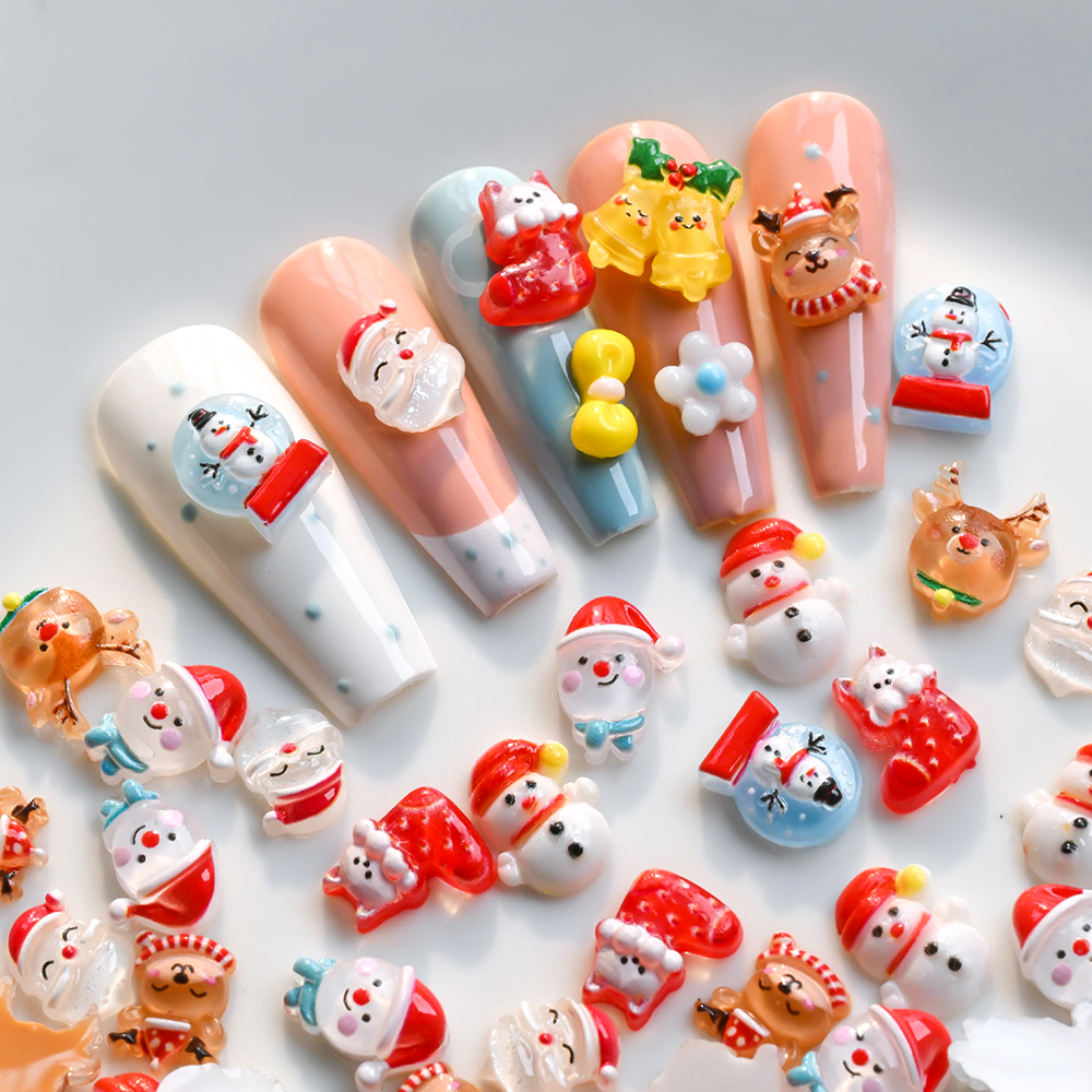 50Pcs 3D Snowman Elk Christmas – Elk Bugle Call Bewertung und Preis