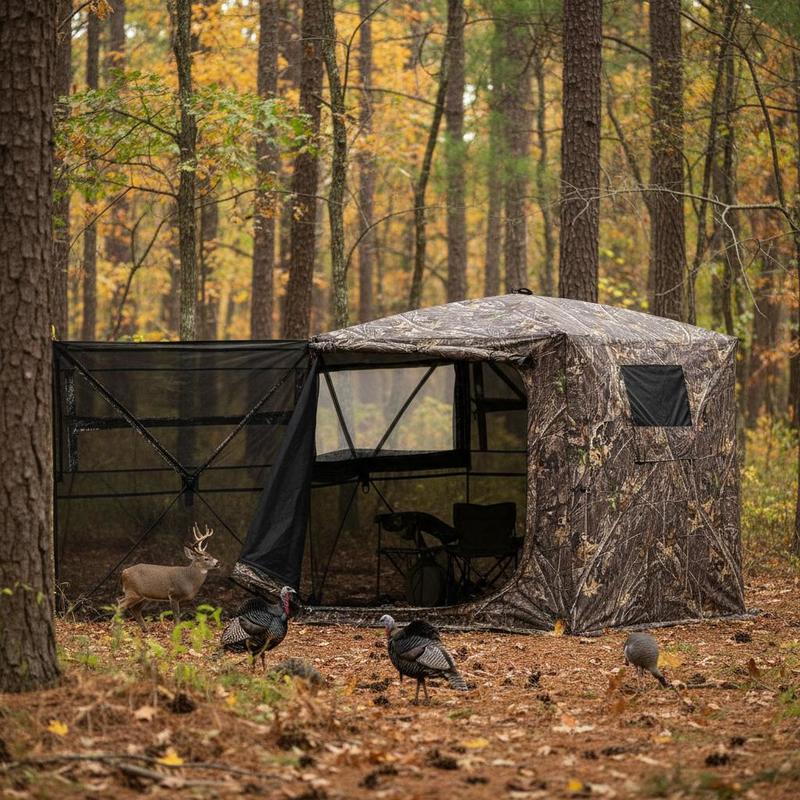 360 Degree View Ground Conceal – Hunting & Outdoor Supplies Photos Bewertung und Preis