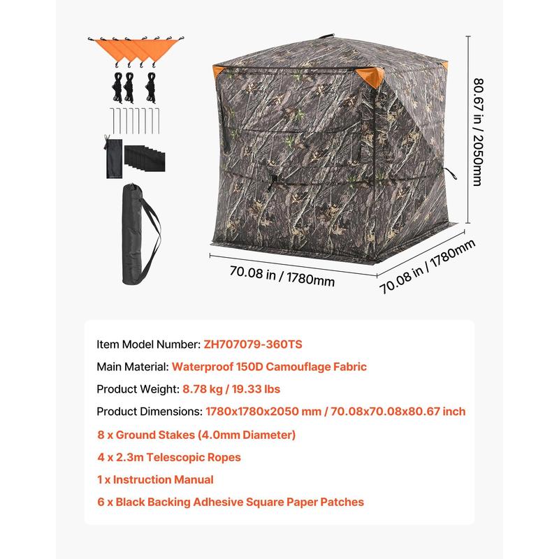 360 Degree View Ground Conceal – Hunting & Outdoor Supplies Photos Bewertung und Preis