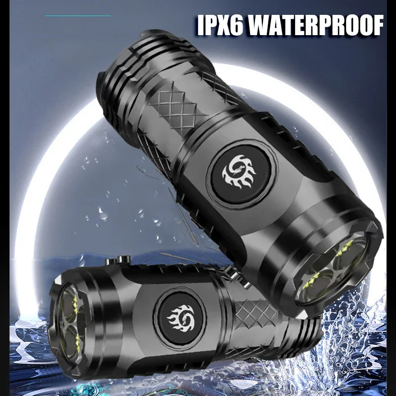 High Strong Power LED Flashlig – Tactical Flashlight Rechargeable Bewertung und Preis