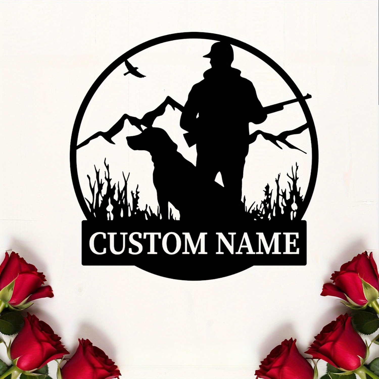 Custom Metal Wall Art with Hun – Hunting Dog Outdoor Bewertung und Preis