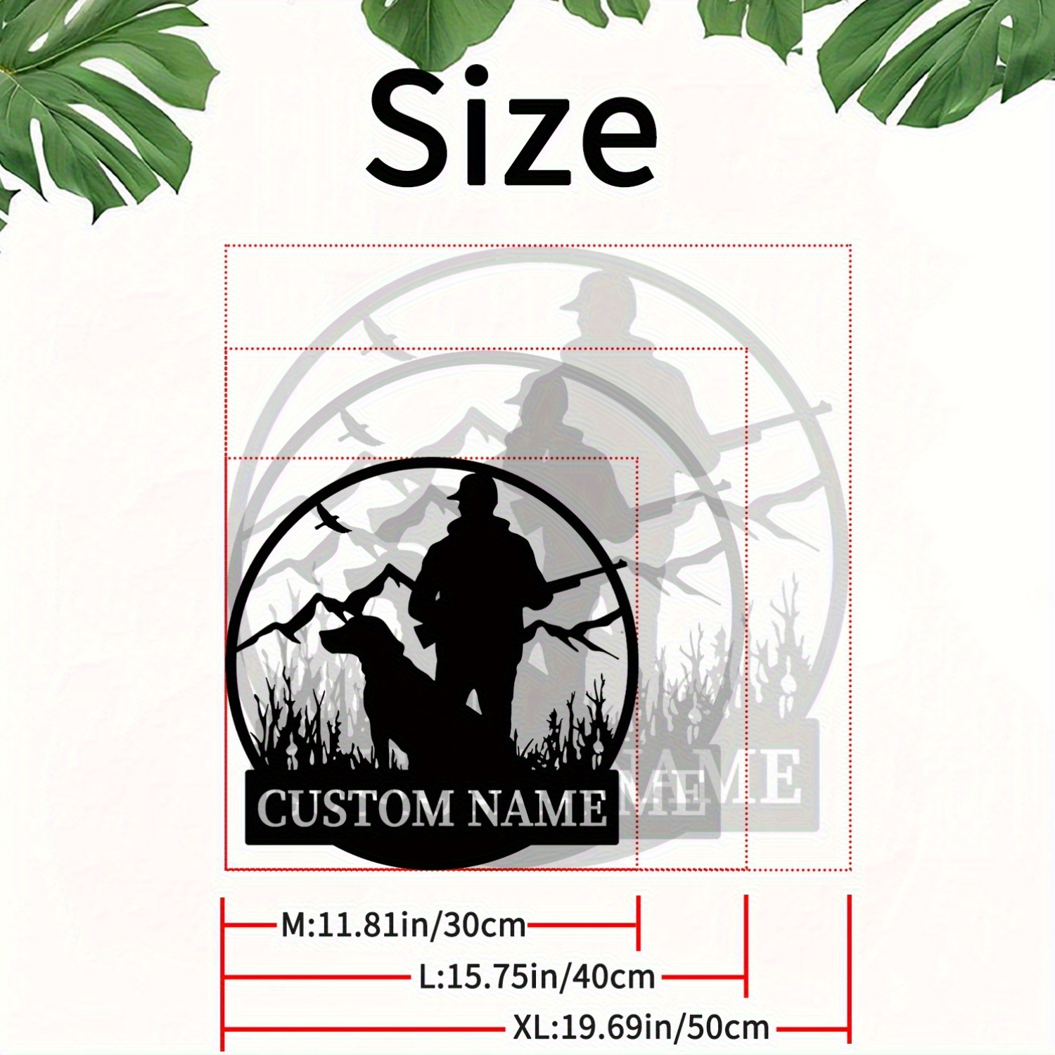 Custom Metal Wall Art with Hun – Hunting Dog Outdoor Bewertung und Preis