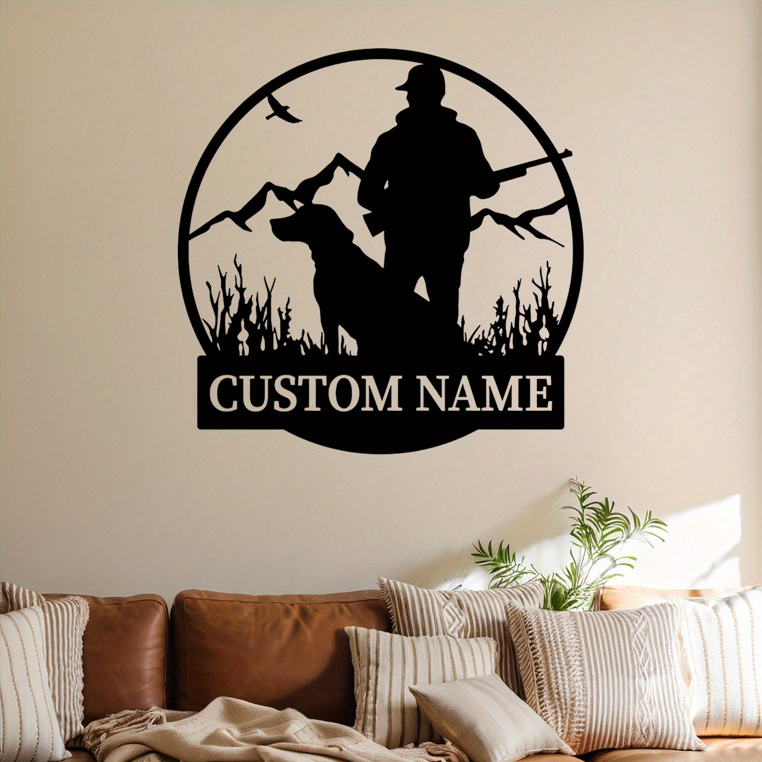 Custom Metal Wall Art with Hun – Hunting Dog Outdoor Bewertung und Preis