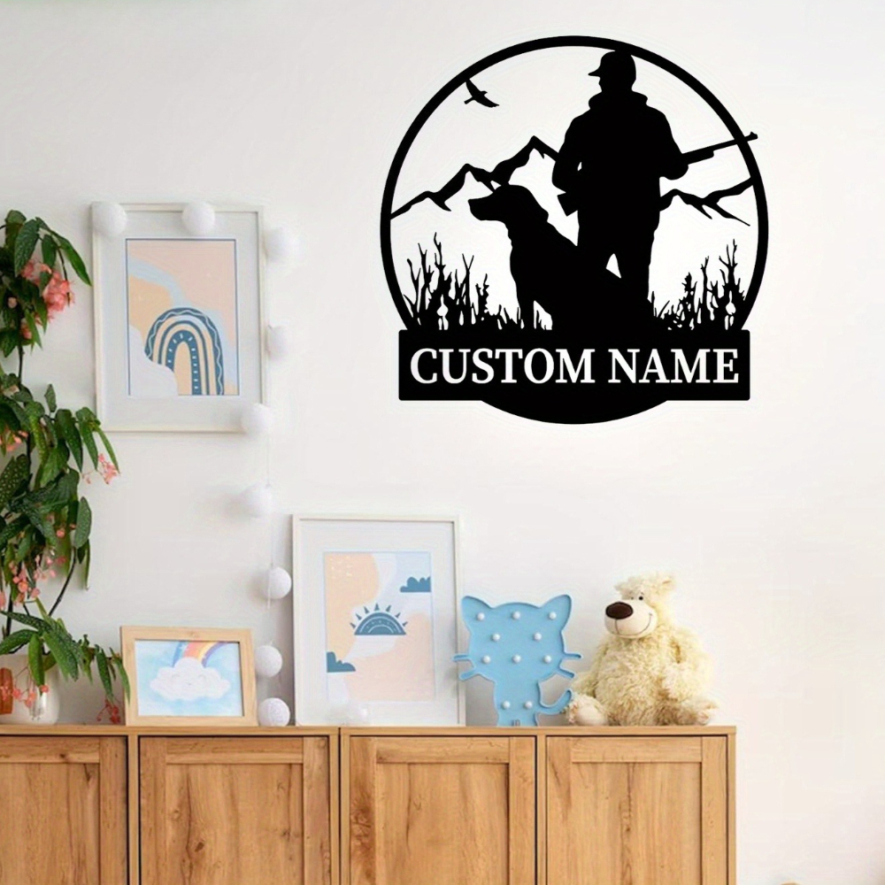Custom Metal Wall Art with Hun – Hunting Dog Outdoor Bewertung und Preis