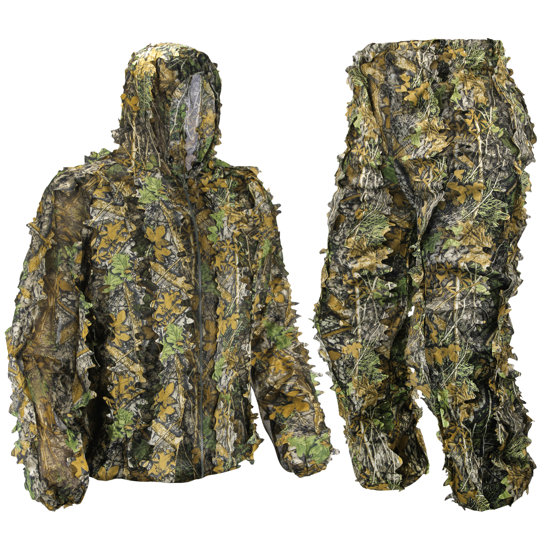 3D Camo Leaf Ghillie Suit Brea – Hunting Outdoor Watch Bewertung und Preis