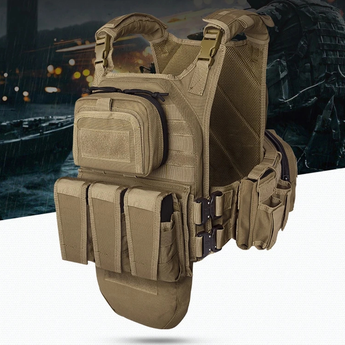 Tactical Hunting Vest Multifun – Outdoor Hunting Movies Bewertung und Preis