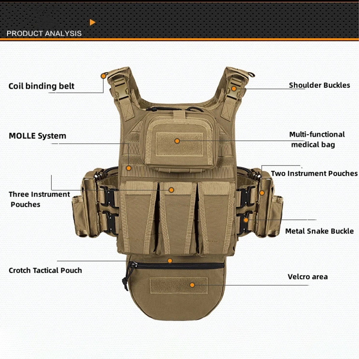 Tactical Hunting Vest Multifun – Outdoor Hunting Movies Bewertung und Preis