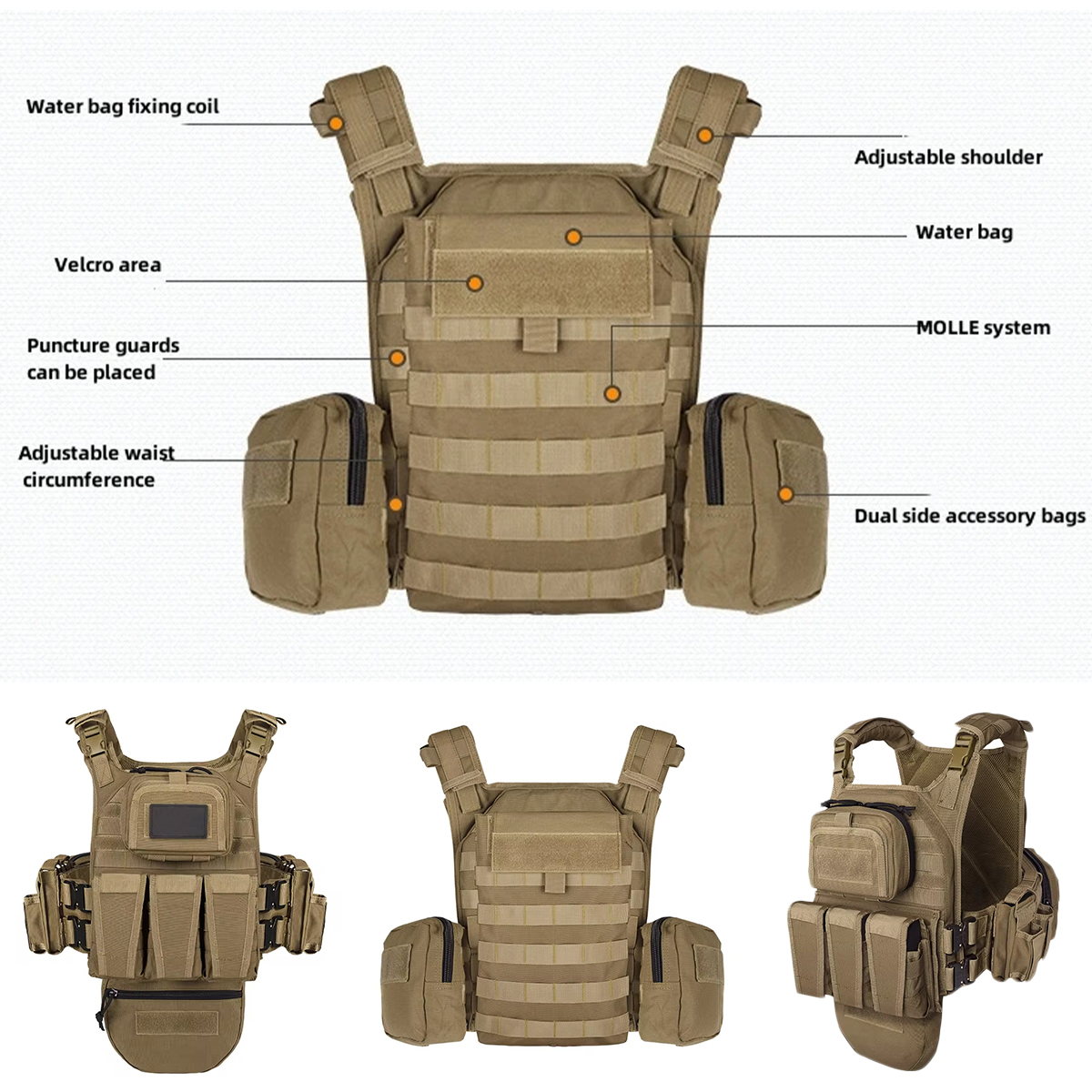 Tactical Hunting Vest Multifun – Outdoor Hunting Movies Bewertung und Preis