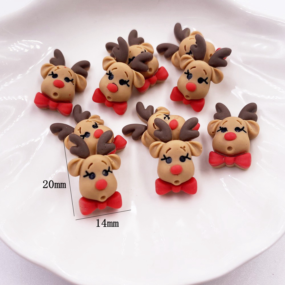 20PCS  Kawaii Colorful Resin E – Elk Bugle Call Bewertung und Preis