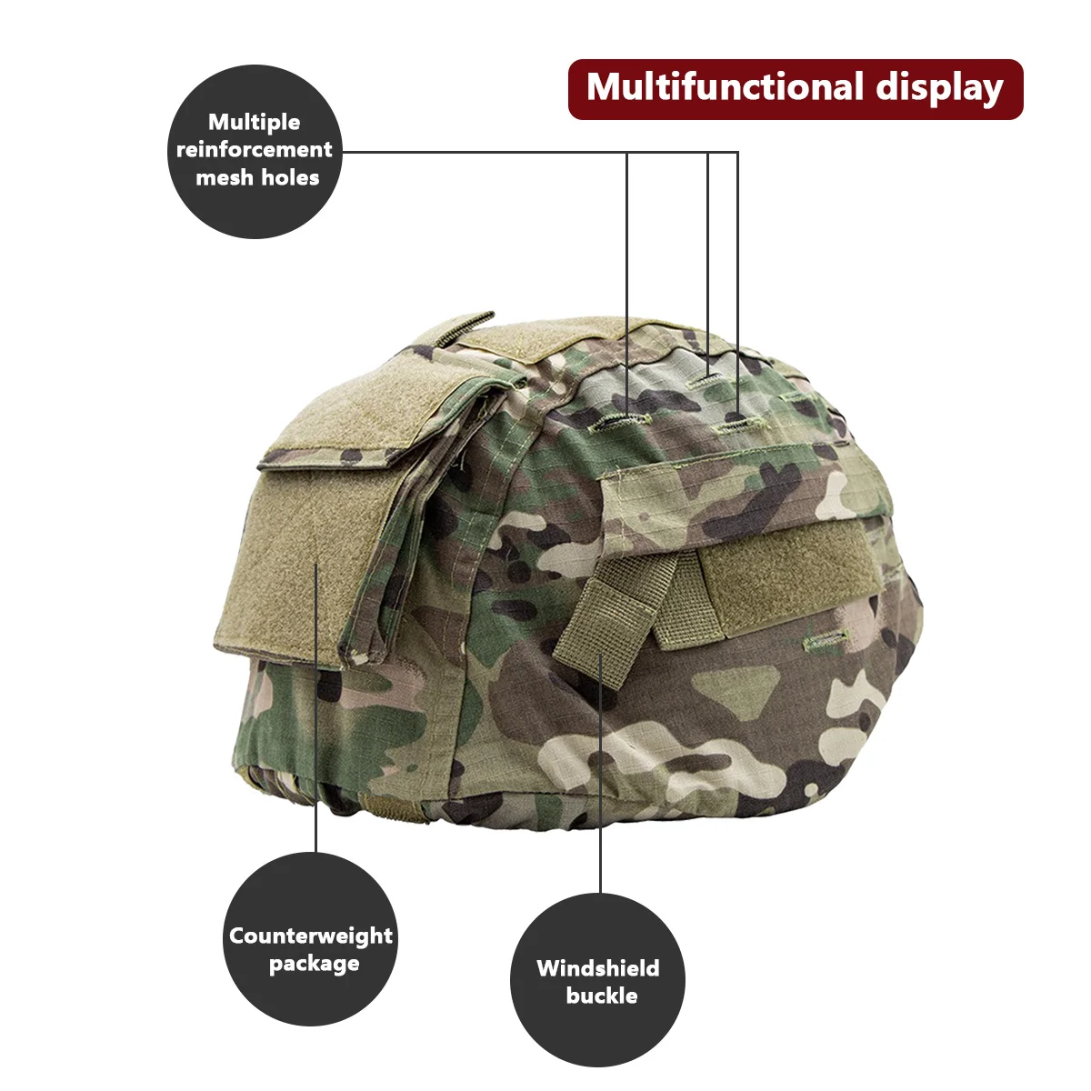 Helmet Camouflage Cover For MI – Hunting Outdoor Store Bewertung und Preis