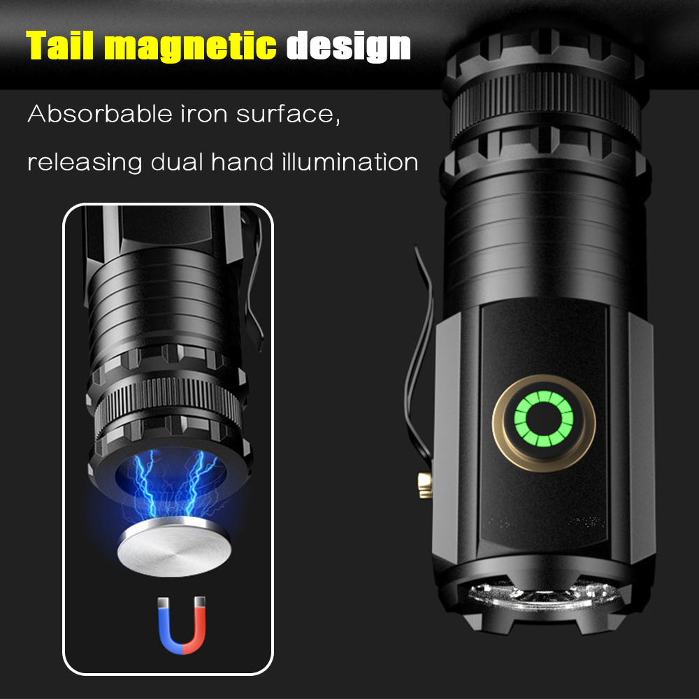 Portable Powerful Mini LED Fla – Tactical Flashlight Rechargeable Bewertung und Preis