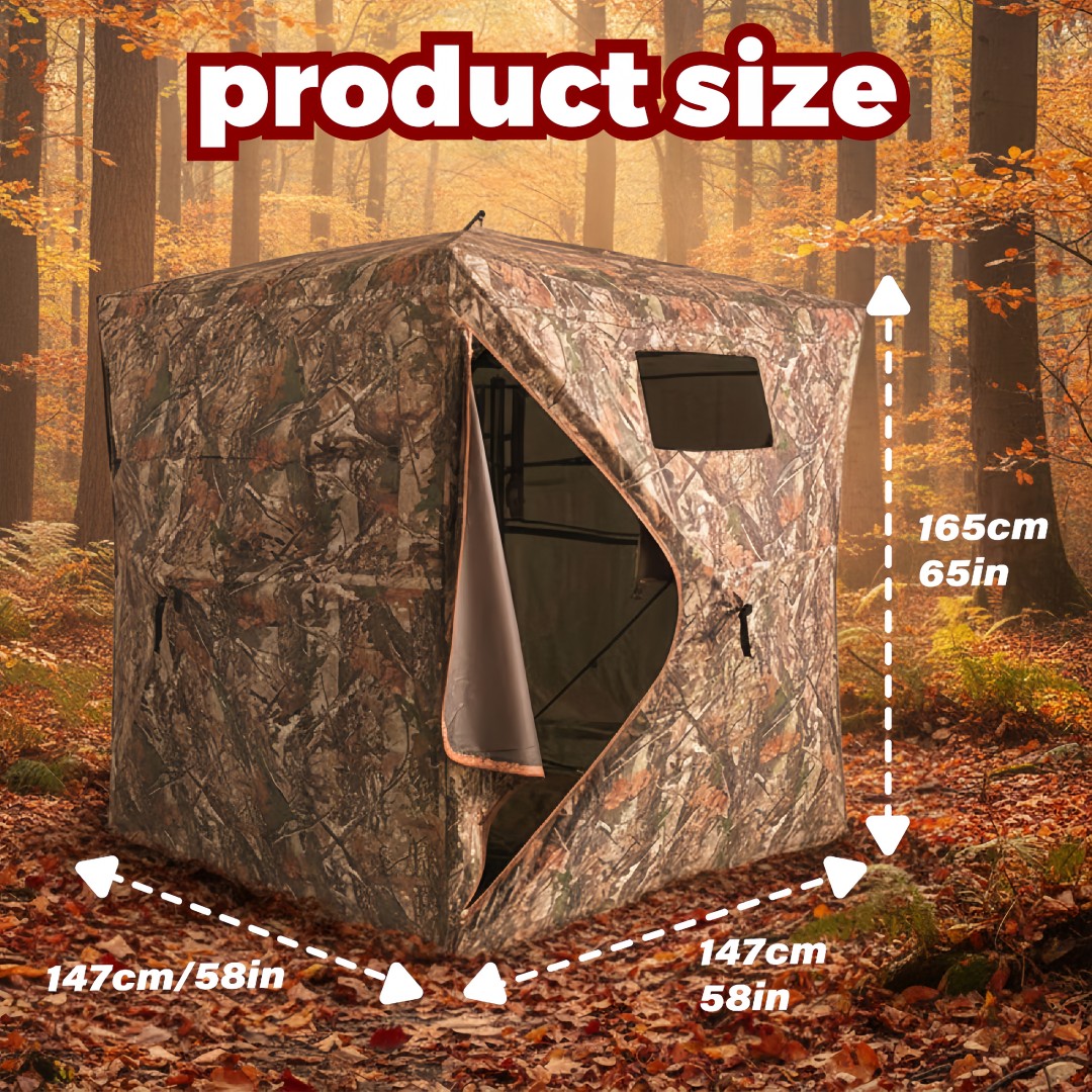 Camouflage Pop-Up Hunting Blin – Hunting & Outdoor Supplies Photos Bewertung und Preis