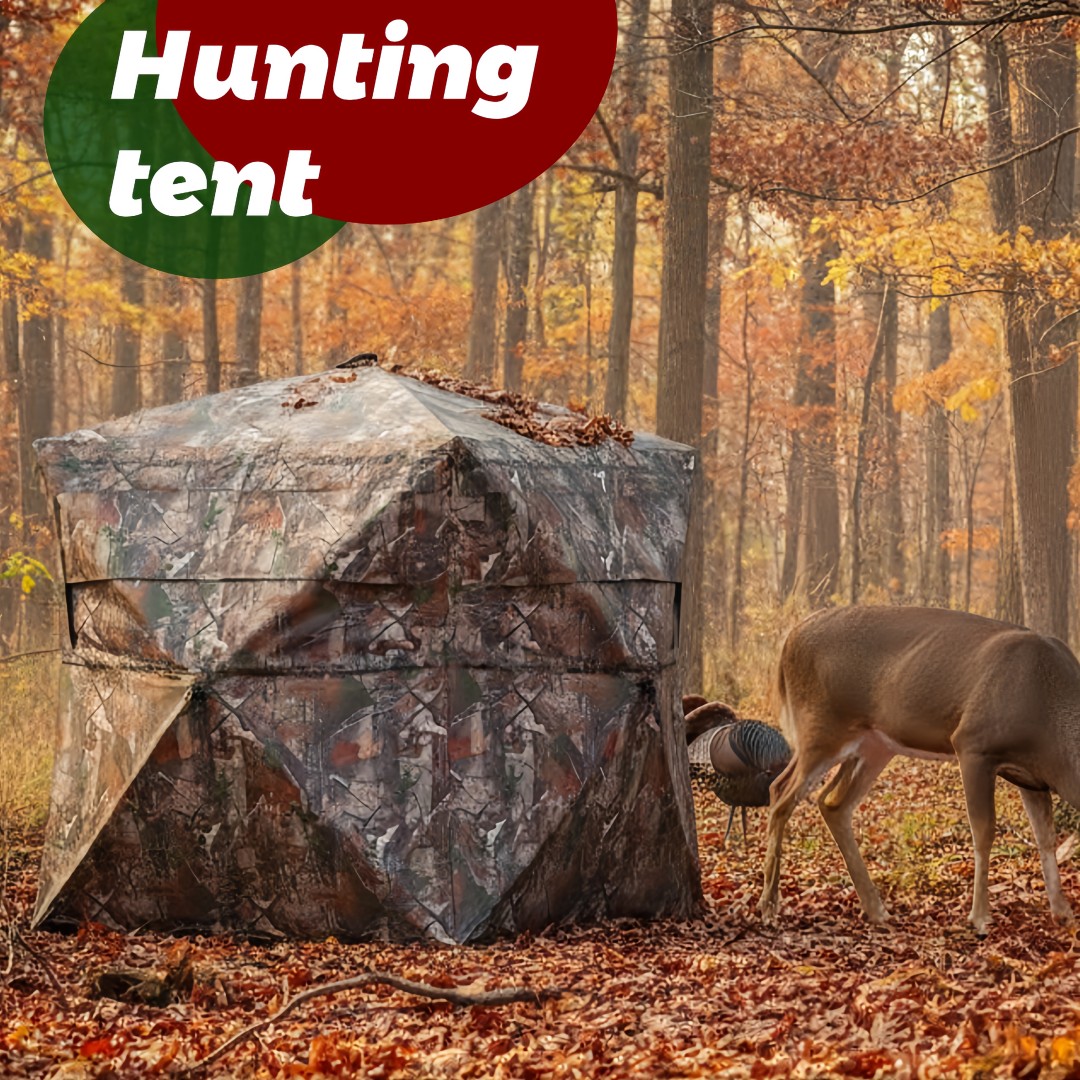 Camouflage Pop-Up Hunting Blin – Hunting & Outdoor Supplies Photos Bewertung und Preis