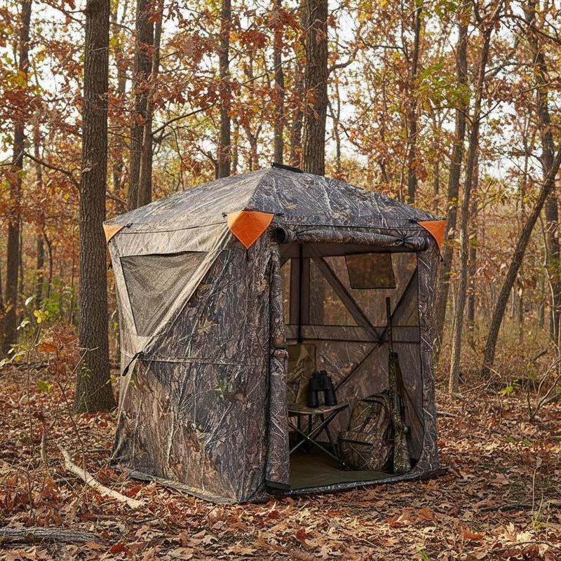 Ground Hunting Tent 60x60x66 I – Hunting & Outdoor Supplies Photos Bewertung und Preis